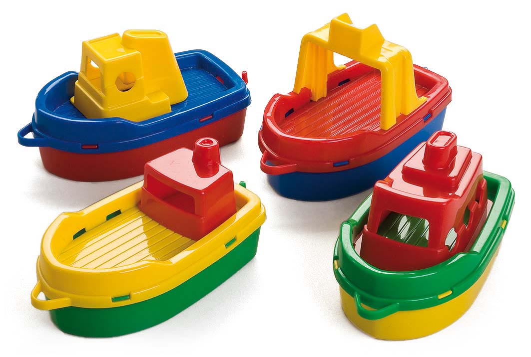 MINI BÅTER 15 CM Pris pr. stk