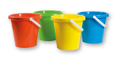 SPANN I PLASTø17CM ASST