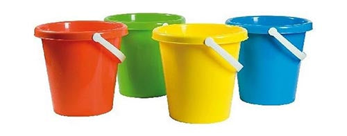 PLASTBØTTE Ø 22 CM