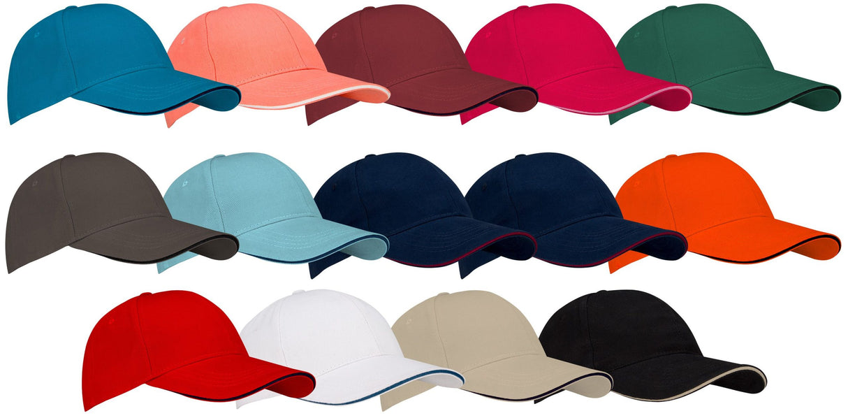 New Port Baseball Caps for Senior