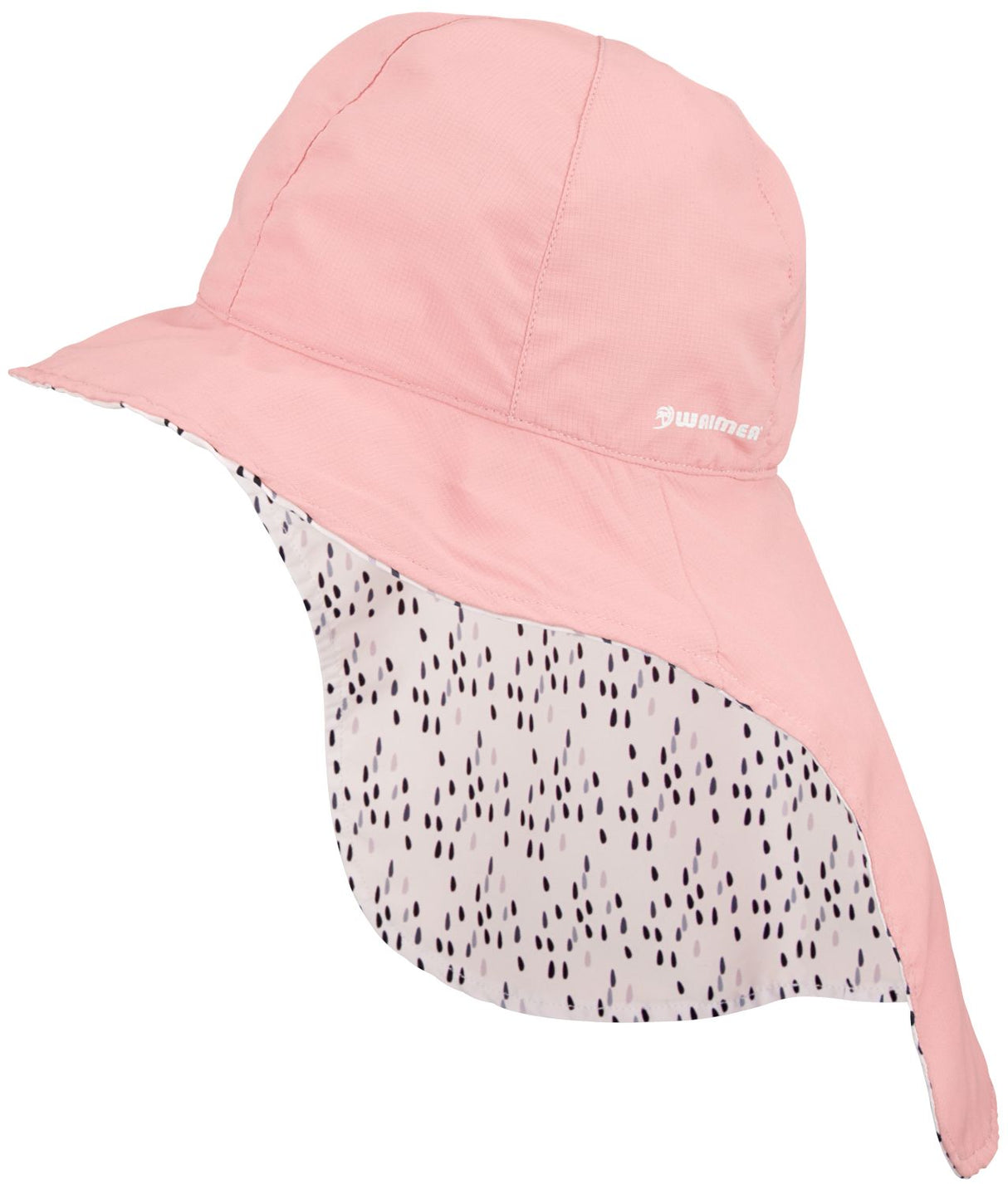 Waimea UV Cap med Nakkebeskyttelse for Junior Bora