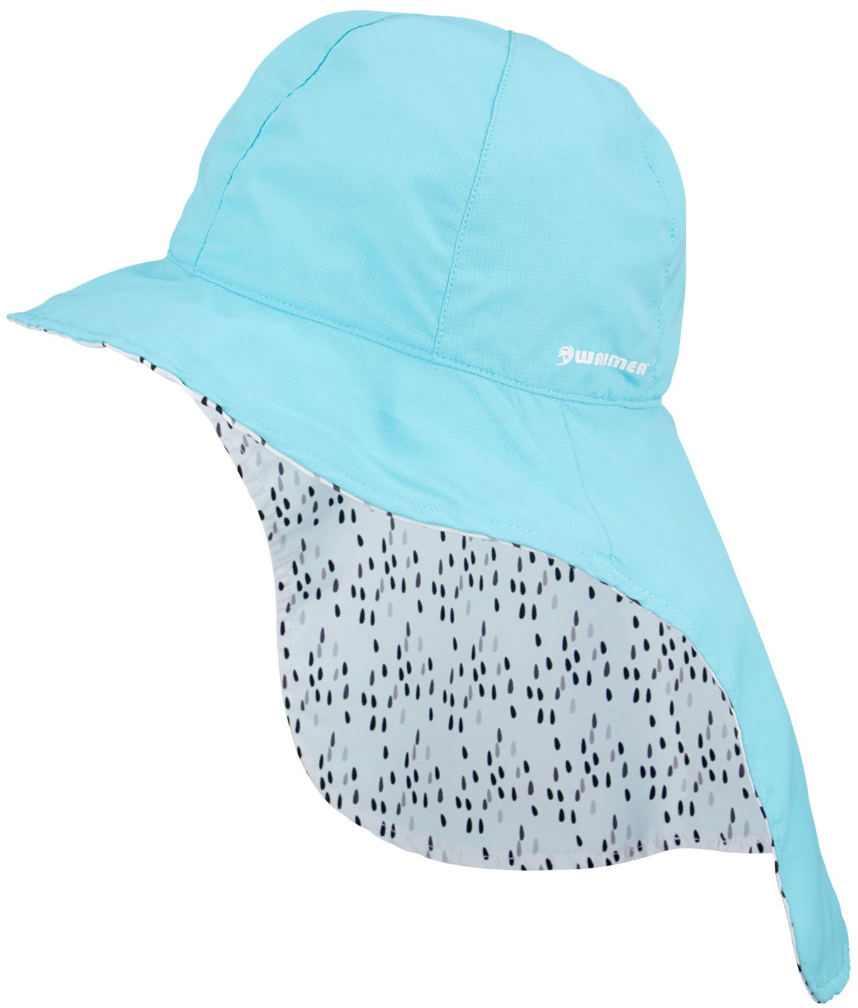 Waimea UV Cap med Nakkebeskyttelse for Junior Bora