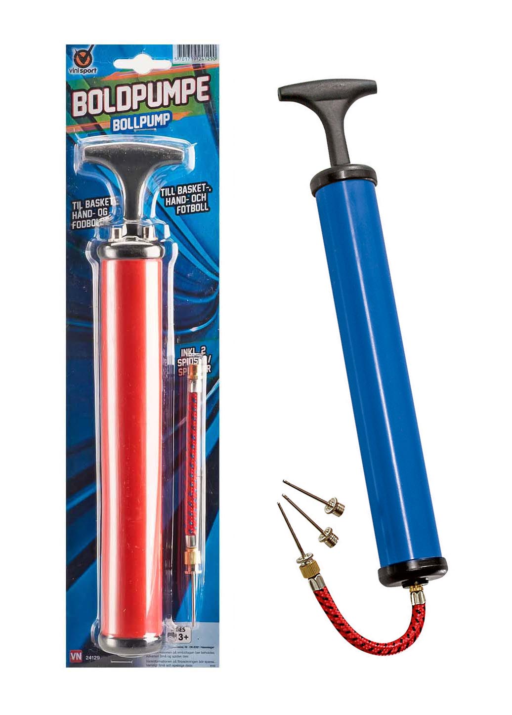 VINI BALLPUMPE SLANGE&2sp