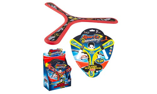 BOOMERANG PÅ KORT 2 ASS Pris pr. stk