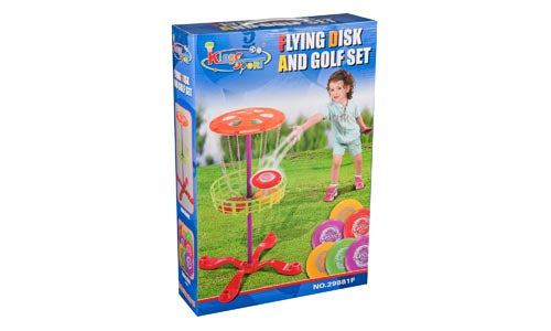 4KIDS DISCGOLFSPILLw8DISC Pris pr. stk