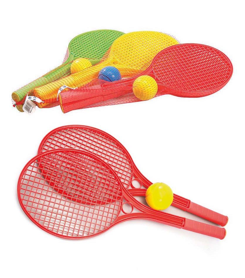 SKUMTENNISSETT ASS FARGER Pris pr. stk