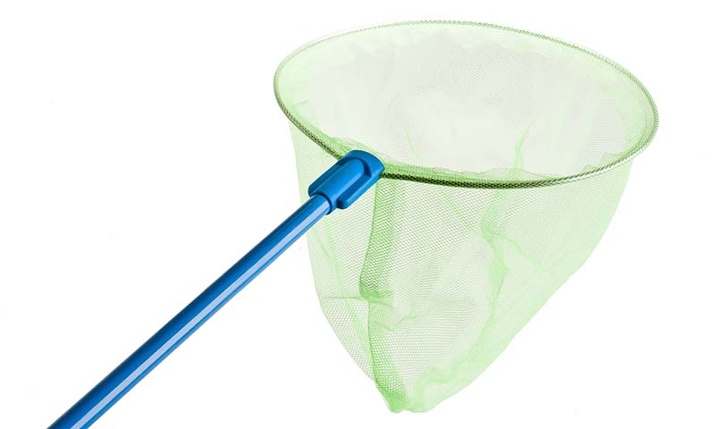 FISKEHOV MED METALLSKAFT - KRABBEHOV Pris pr. stk