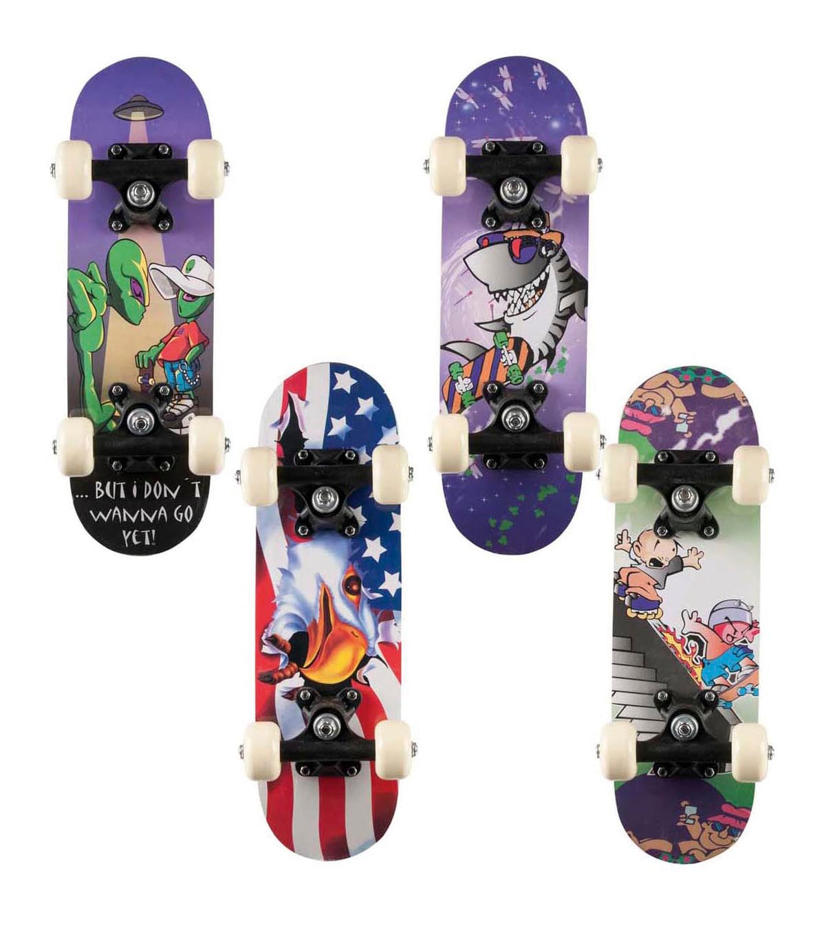 CALIF.mini SKT.BOARD 43c Pris pr. stk