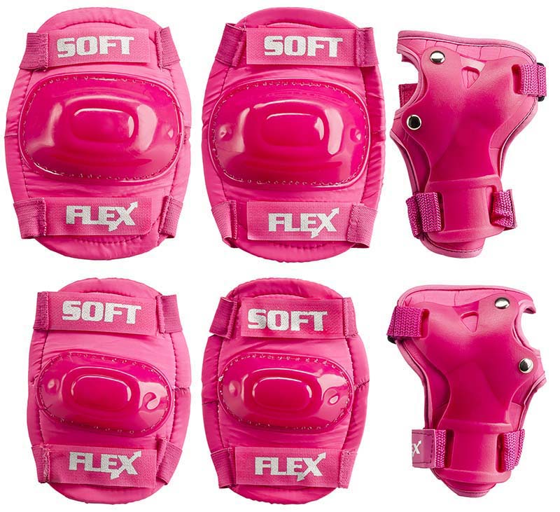 COOLKIDZ SAFETYSETT ROSA Pris pr. stk