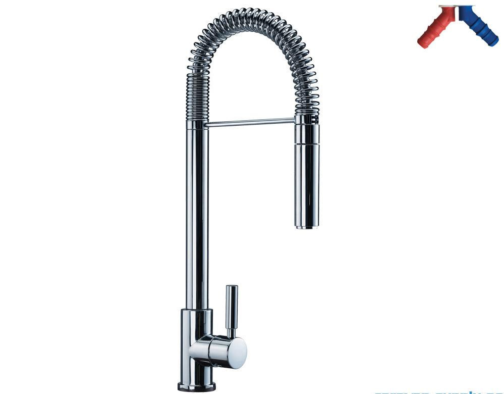 Blandebatteri Trend SF Ø33mm m/bryter krom