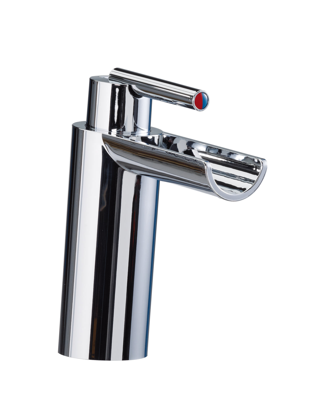 Blandebatteri Cascada Ø33mm m/bryter lukket hvit
