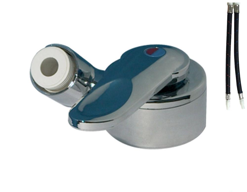 Blandebatteri m/1/2"dusjut Florenz Ø33mm m/bryter