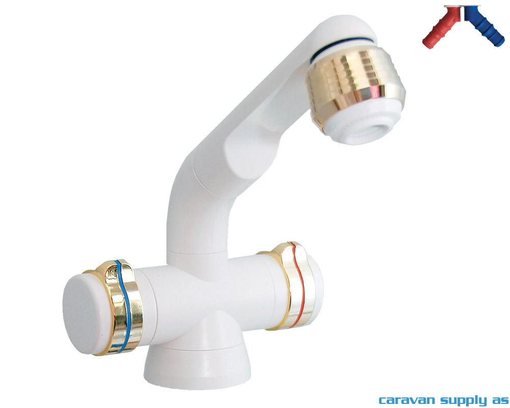 Blandebatteri Compact Ø33mm m/bryter