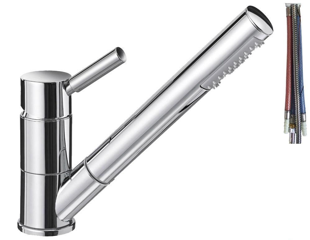 Blandebatteri m/dusjuttrekk Trend E+Trend Ø36mm m/