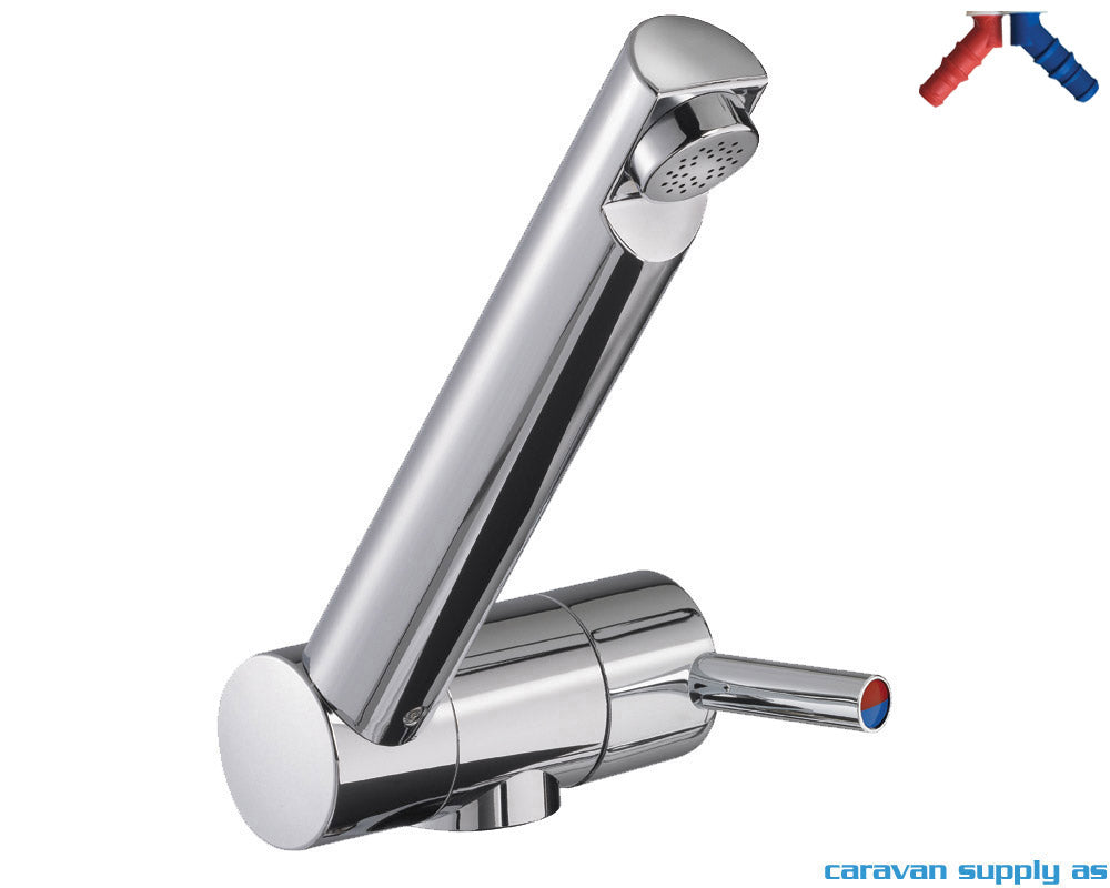Blandebatteri Trend A Ø27mm m/bryter krom
