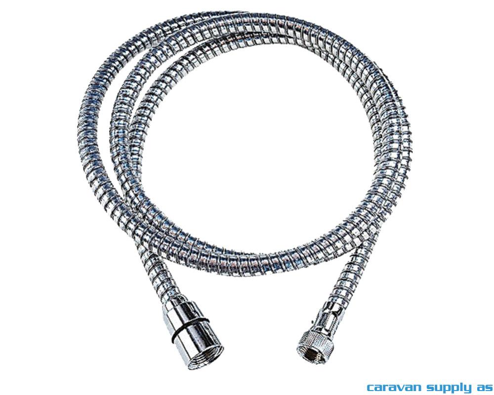 DUSJSLANGE 1,5M METALL
