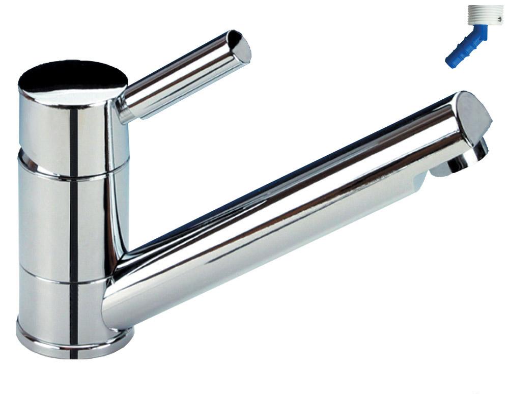 Vannkran Trend E Ø33mm m/bryter krom