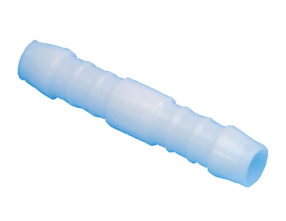 Slangeskjøt vann rett 10mm PVC