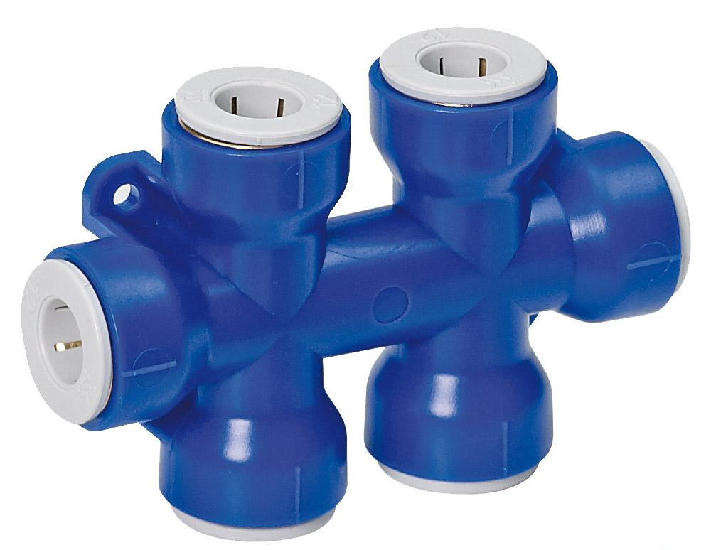 Skjøt UniQuick Ø12mm multi/6