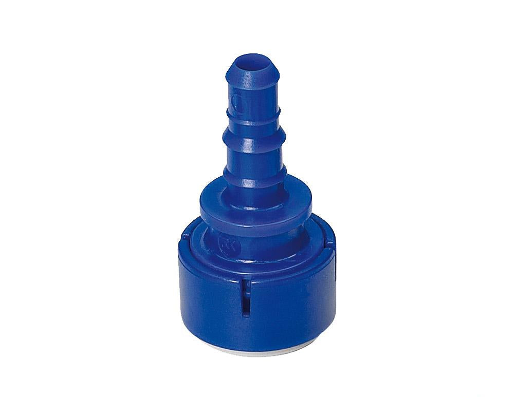 Kobling UniQuick Ø12mm rett til 12mm slange