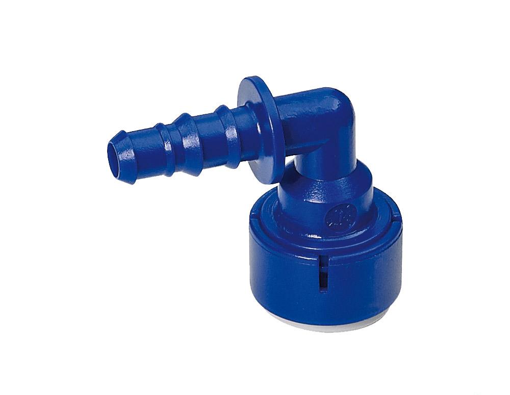 Kobling UniQuick Ø12mm L til 12mm slange