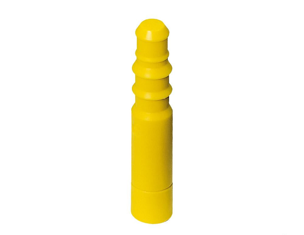 Slangestuss UniQuick Ø12mm stopper gul