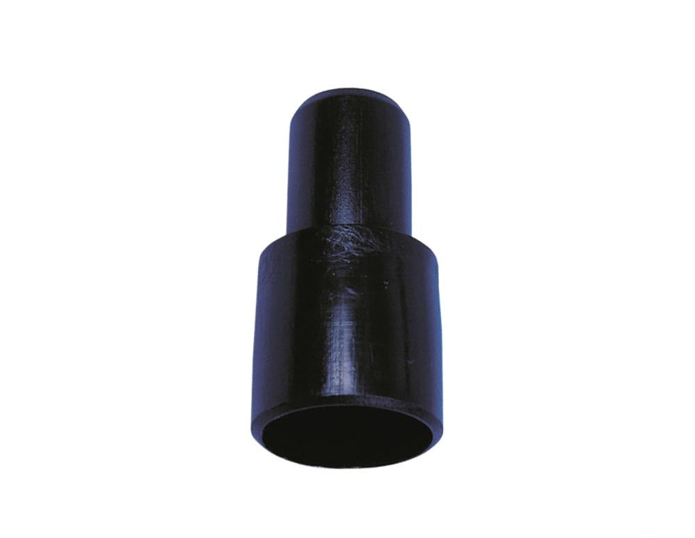 Avløp overgang rør 28mm til 19mm svart