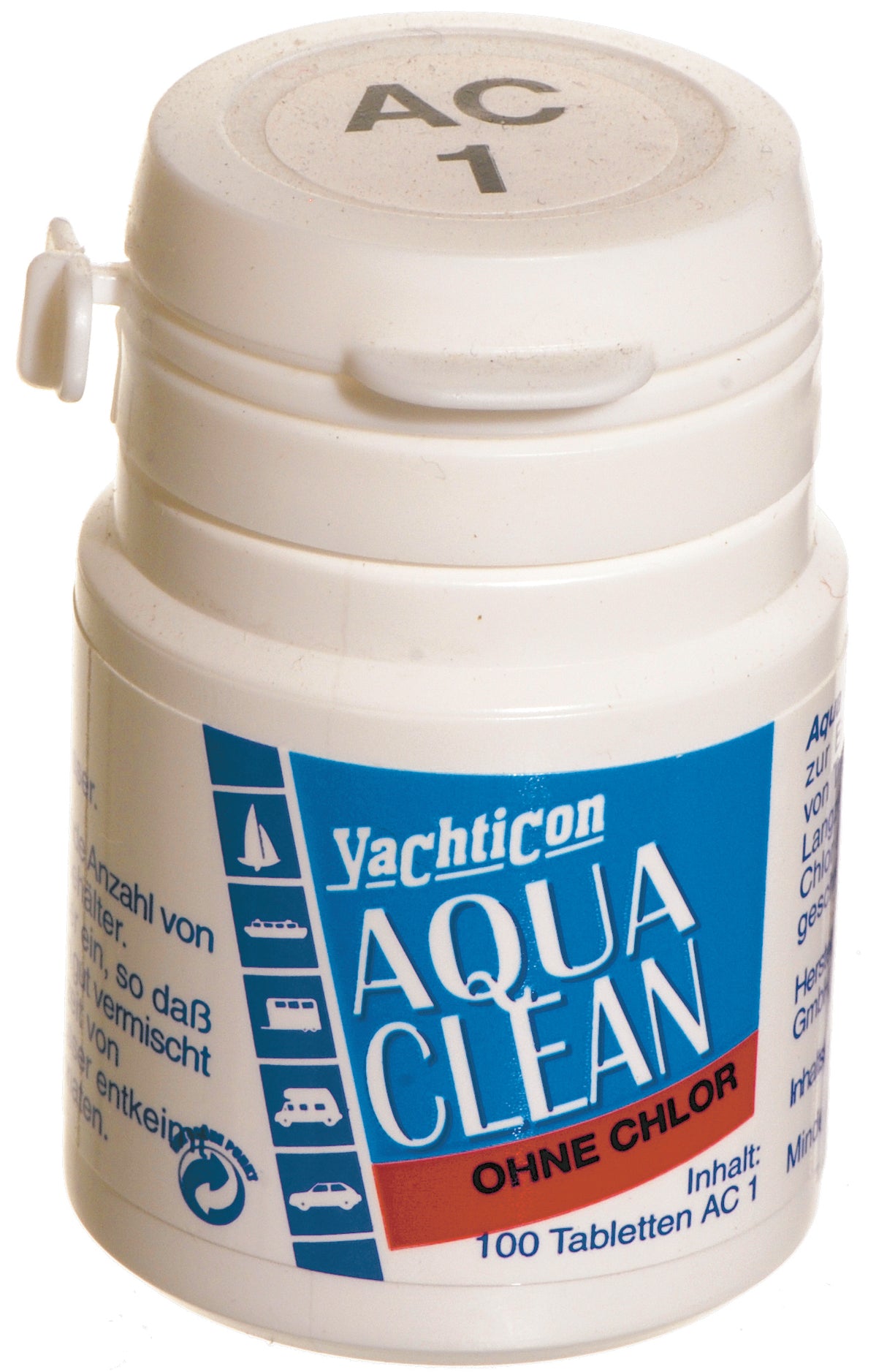 Vannrensemiddel Aqua Clean 1 1tab/1l 100tab