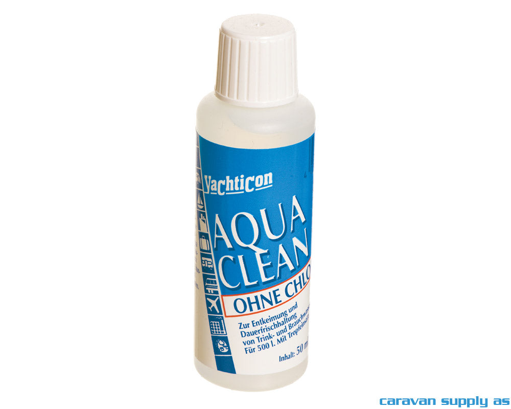 Vannrensemiddel Aqua Clean 500 10ml/100l flytende