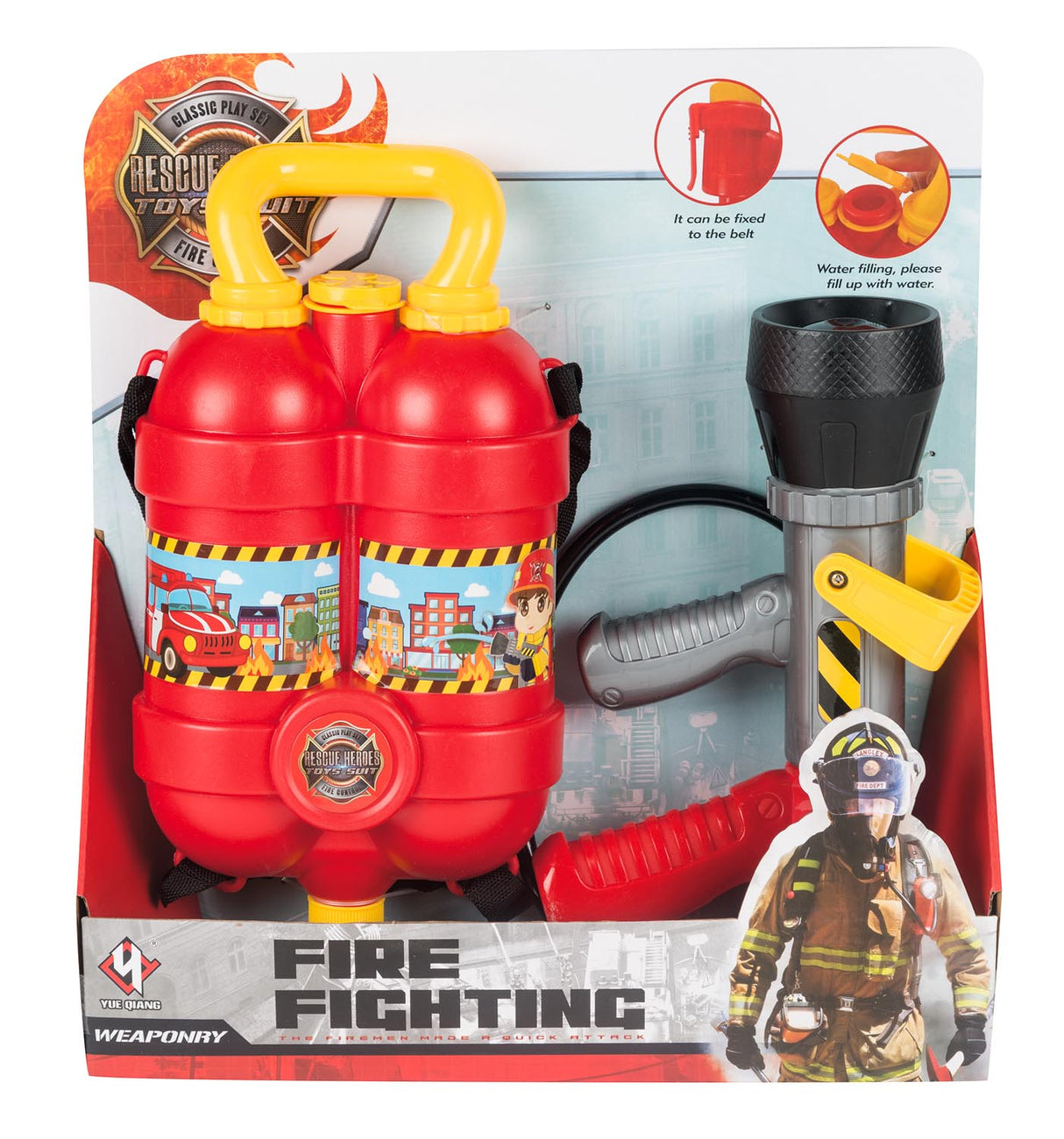 VANNGEVÆR MED STOR TANK