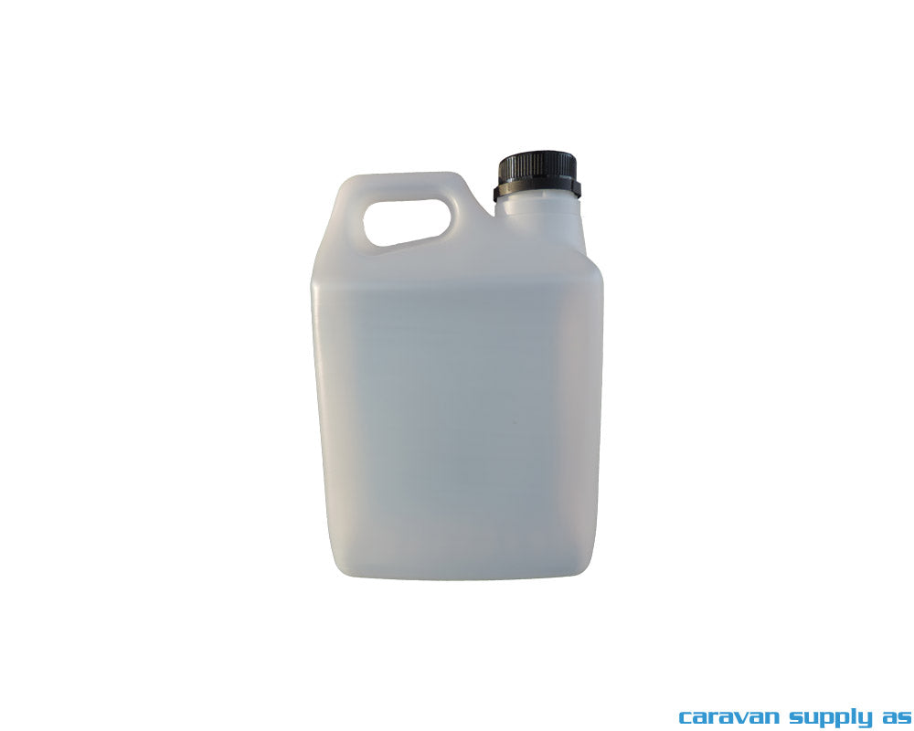 Plastkanne 2,5l m/40mm skrulokk (m/un)
