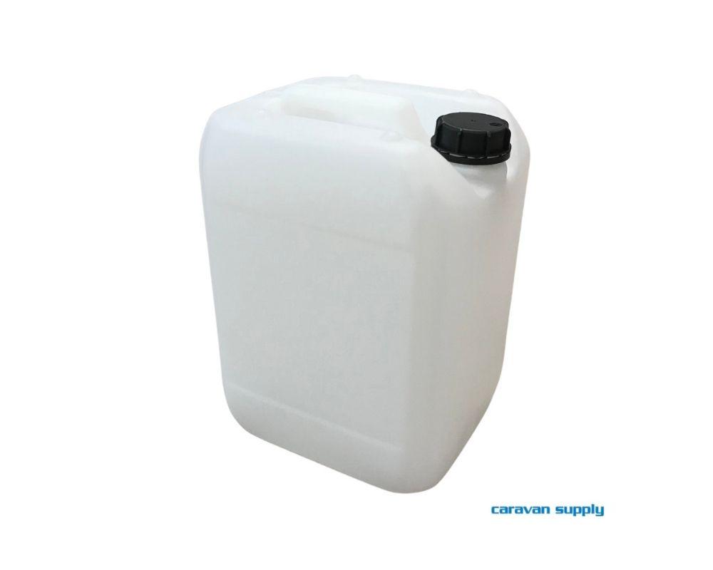 Plastkanne 25l m/61mm skrulokk (m/un)