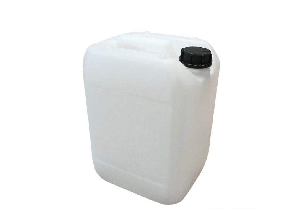 Plastkanne 25l m/61mm skrulokk (m/un)