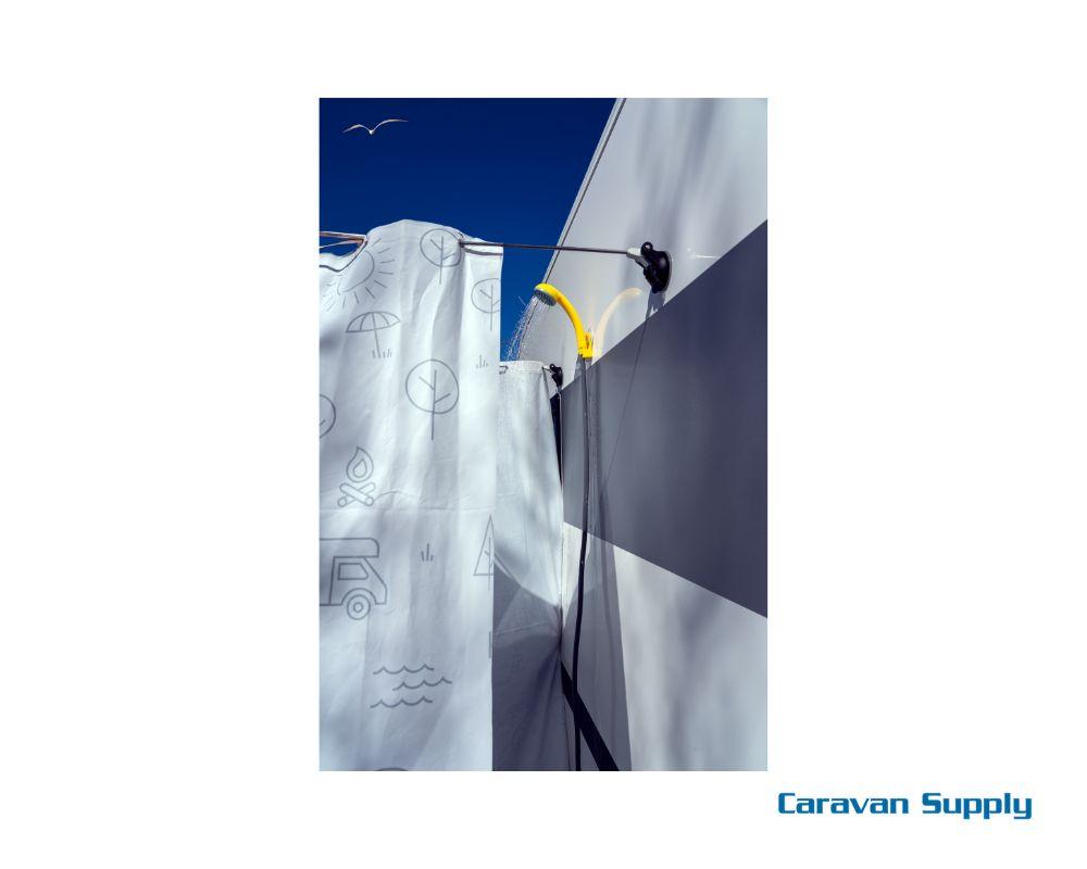 Dusjforheng m/sugekopper