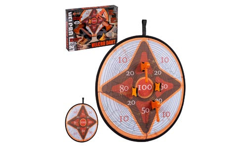 4 KIDS VELCRO DART SPILL Pris pr. stk