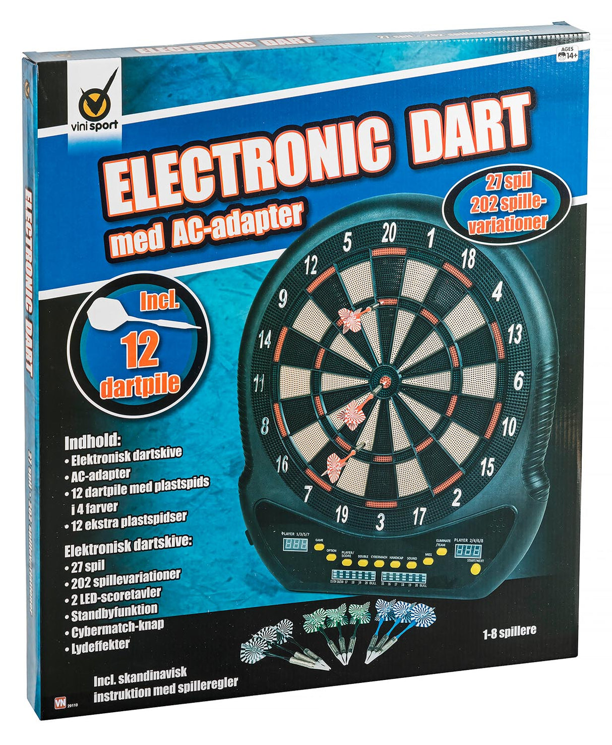 VINI ELEKTRONIS DARTmADAP