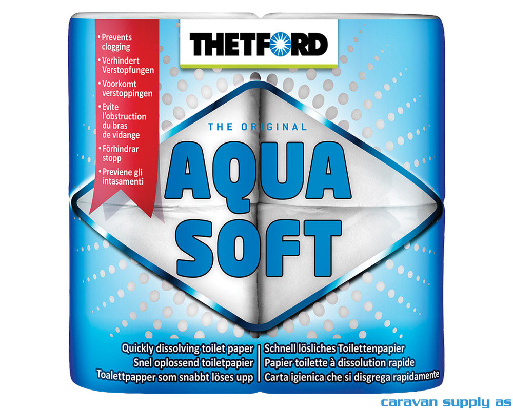 TOALETTPAPIR THETFORD AQUA SOFT 4