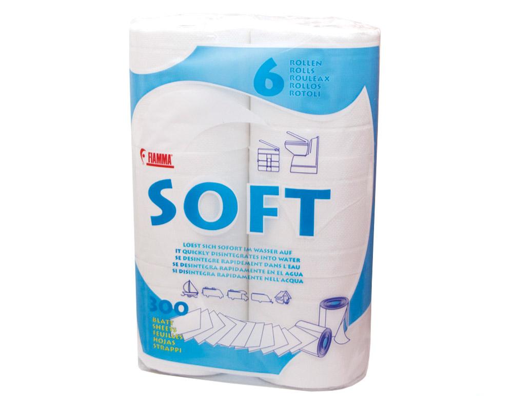 Toalettpapir Fiamma Soft 6stk