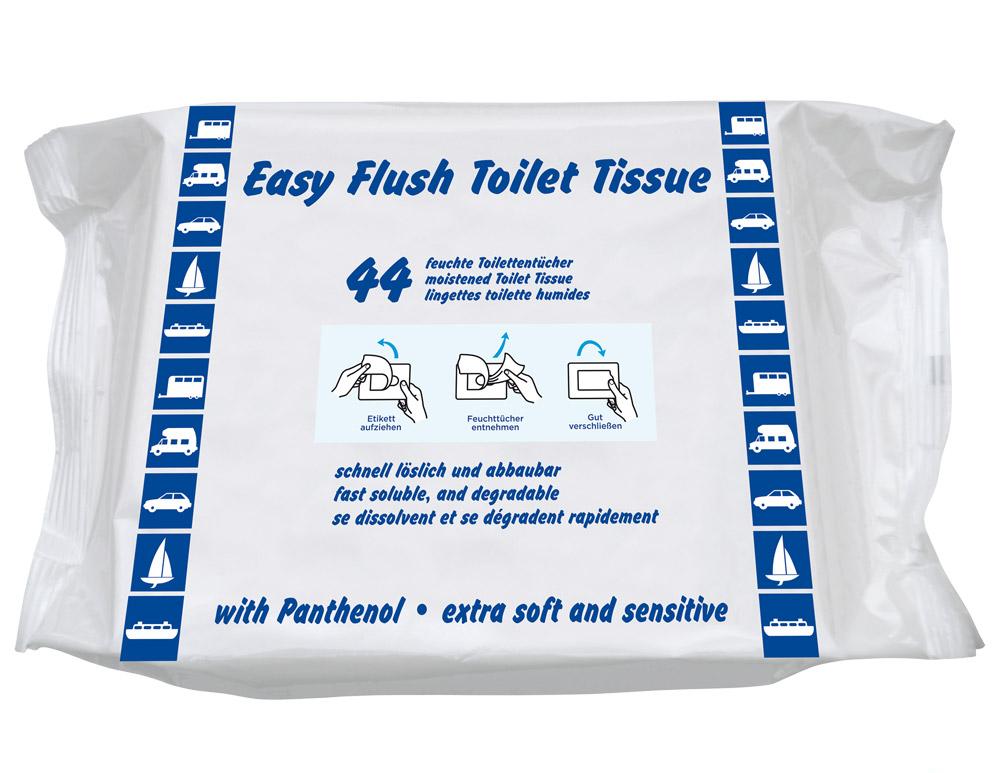 Toalettpapir Yachticon Easy Flush 44 ark