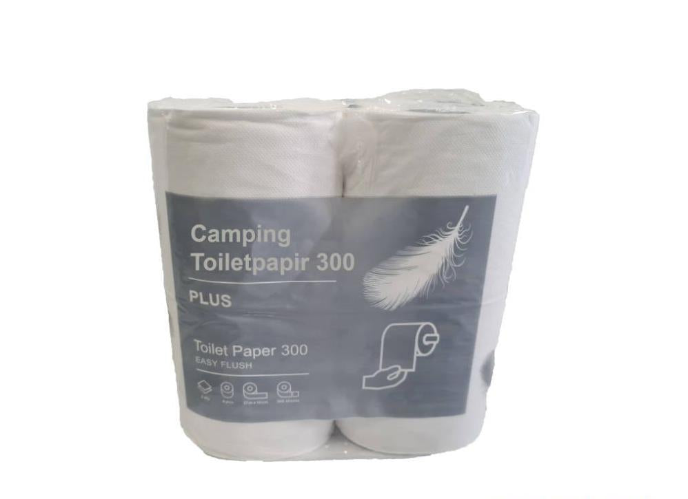 FMT Camping Toalettpapir 4 pk