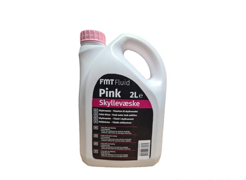 FMT Fluid Pink Skyllevæske