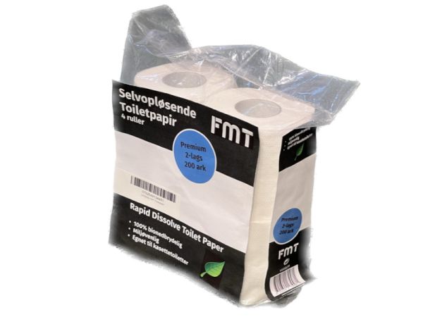 Toalettpapir FMT