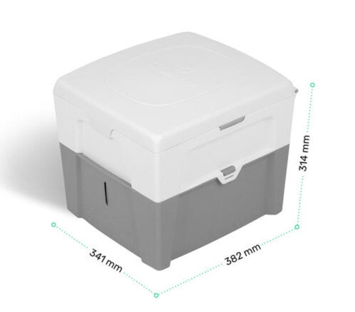 Portabelt toalett -Trobolo WANDA GO V2