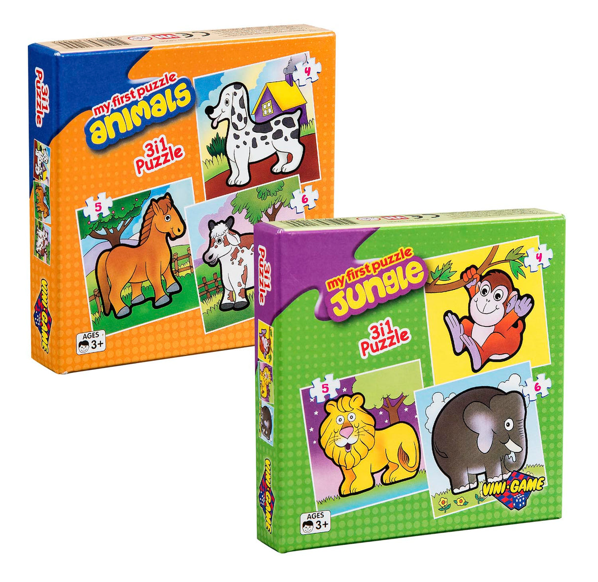 VINI MY FIRST PUSLE 3stk Pris pr. stk