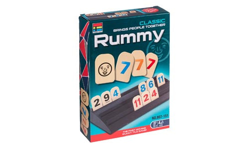VINI RUMMY TIL 4 SPILLERE Pris pr. stk