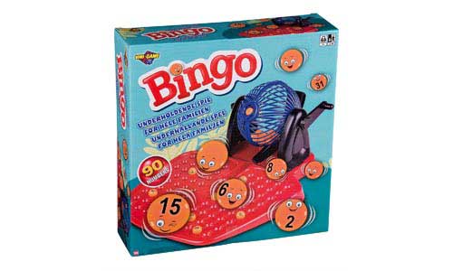 VINI BINGO SPILLmTROMMEL Pris pr. stk