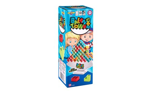 VINI BALANCE TOWER GAME