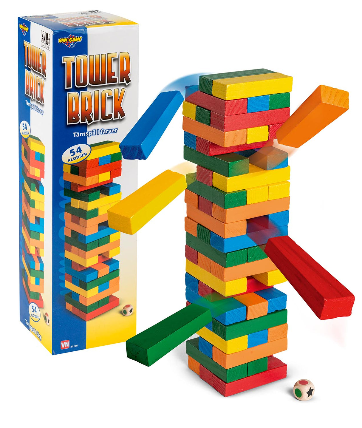 VINI KLOSSMAJOR I FARVER Pris pr. stk