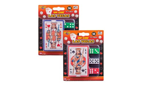 VINI VEGAS KORT+TERNINGER