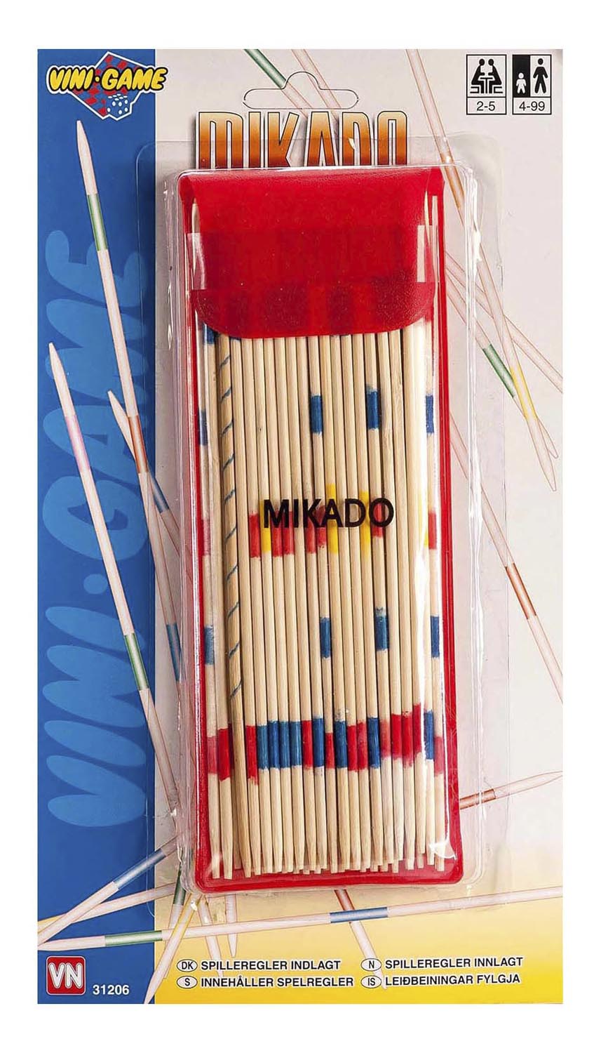 VINI CLASSIC MIKADO BLIST Pris pr. stk